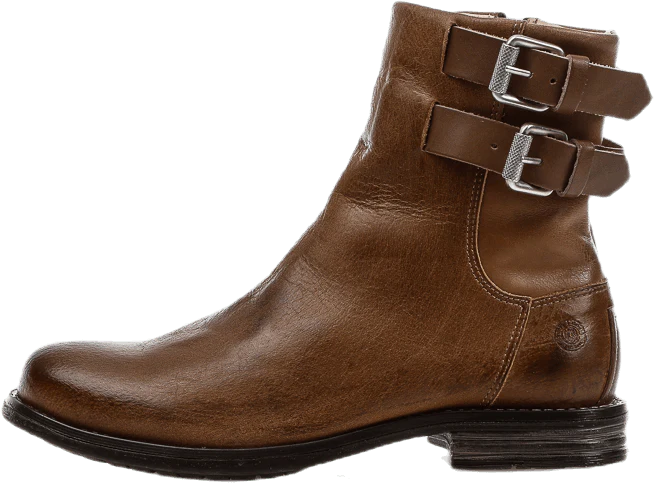 Coney W Leather Shoe Brown - Image 3