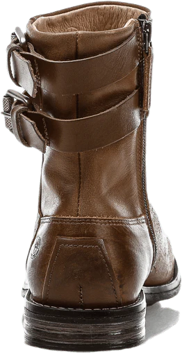 Coney W Leather Shoe Brown - Image 4