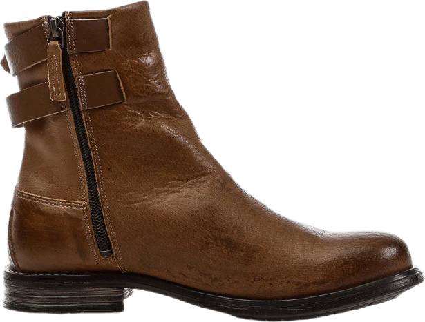 Coney W Leather Shoe Brown - Image 5