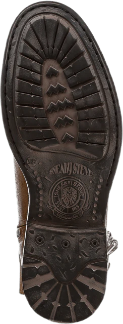 Coney W Leather Shoe Brown - Image 6