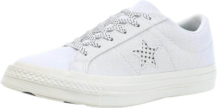 One Star White/Black
