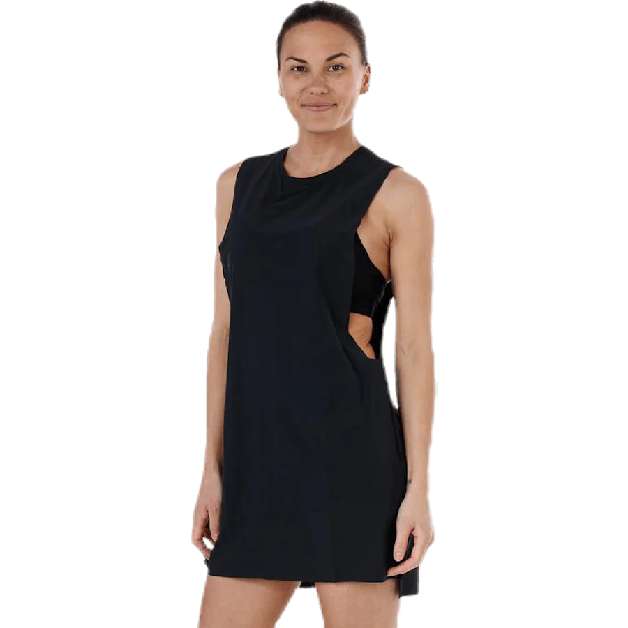 Coastal Biker Dress Black - Image 3