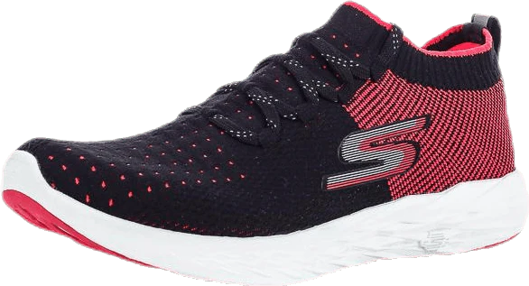 Womens Go Run 6 Pink/Black