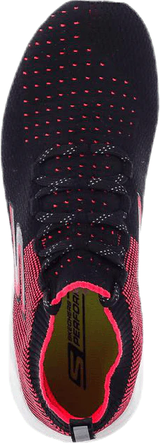 Womens Go Run 6 Pink/Black - Image 7