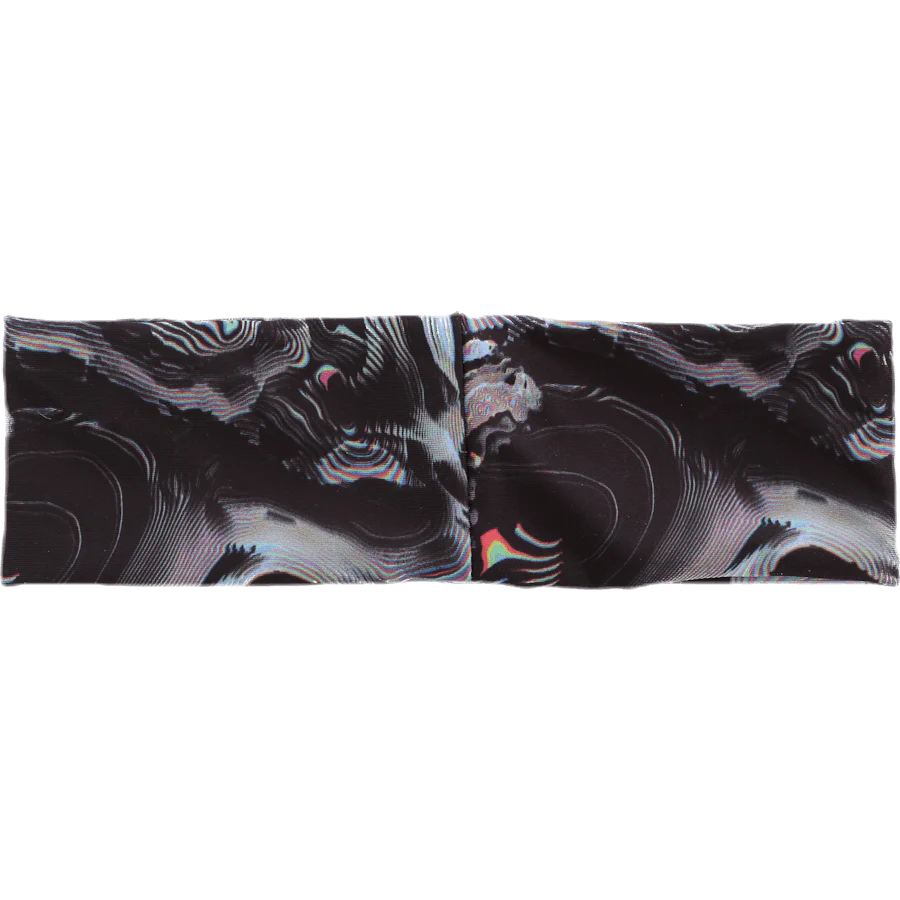 Printed Fury Headband 2.0 Blue/Black - Image 2