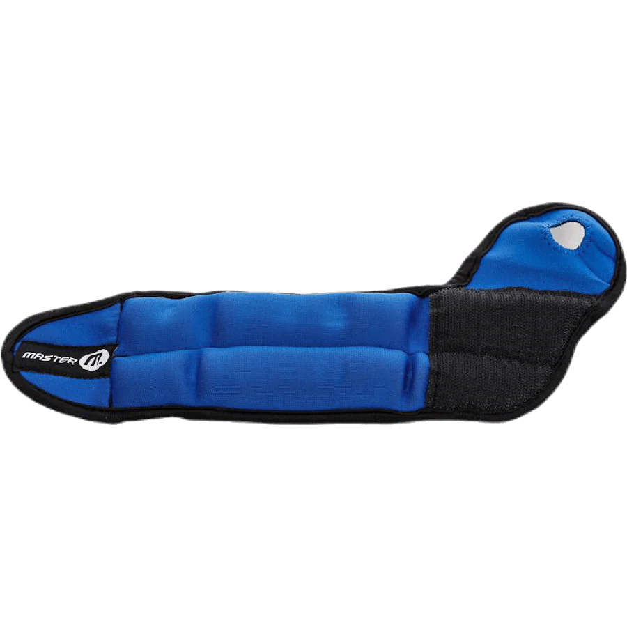 Viktmanschett 2x0.5kg Blue/Black - Image 5