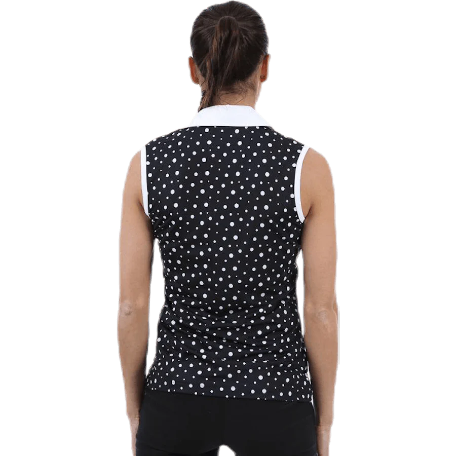Spotty SL Polo Shirt Blue - Image 2