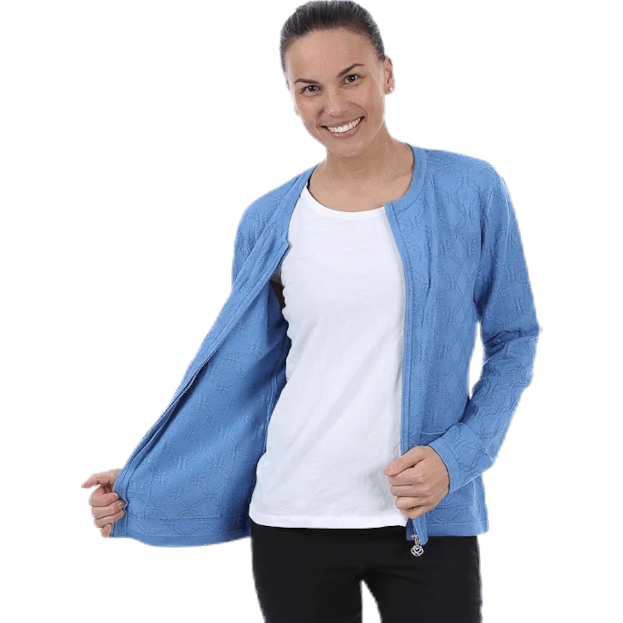 Hilma Cardigan Patterned - Image 4
