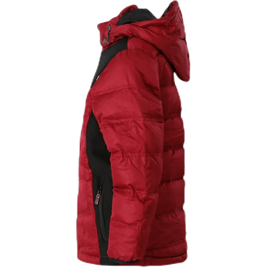 Zermatt Jacket Red - Image 2