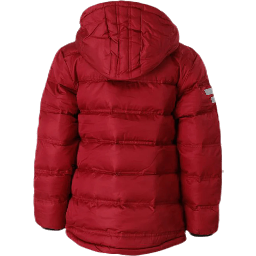 Zermatt Jacket Red - Image 3