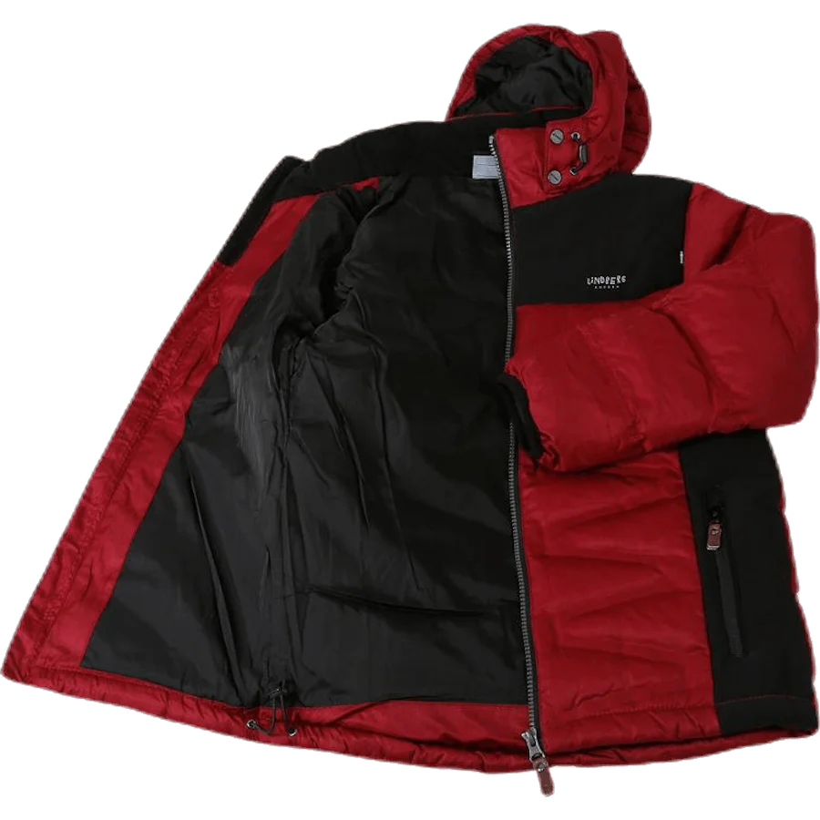Zermatt Jacket Red - Image 4