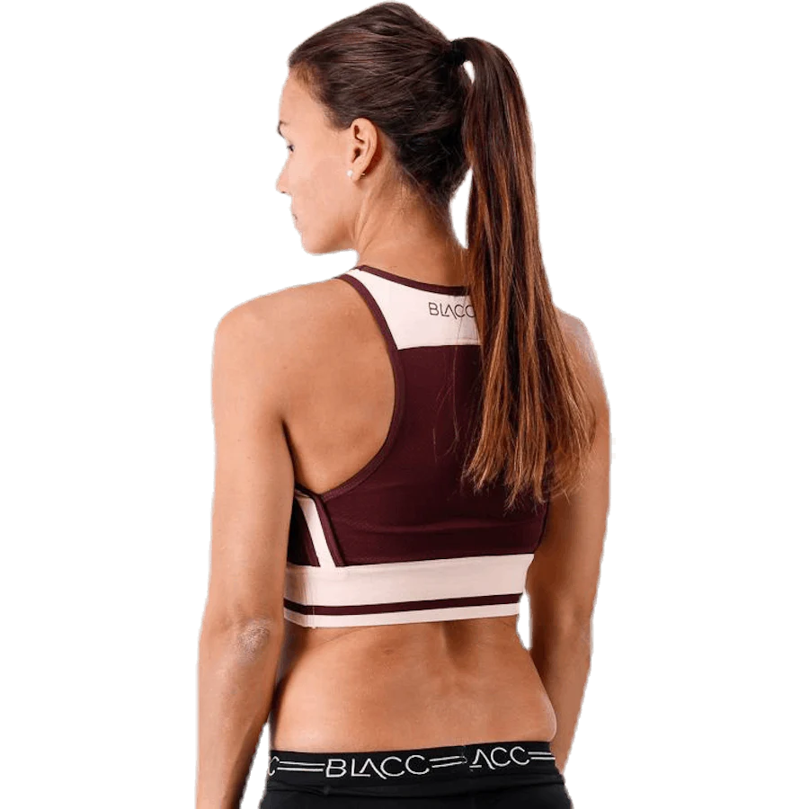 Hop Sports Bra  Purple/Pink/White - Image 2