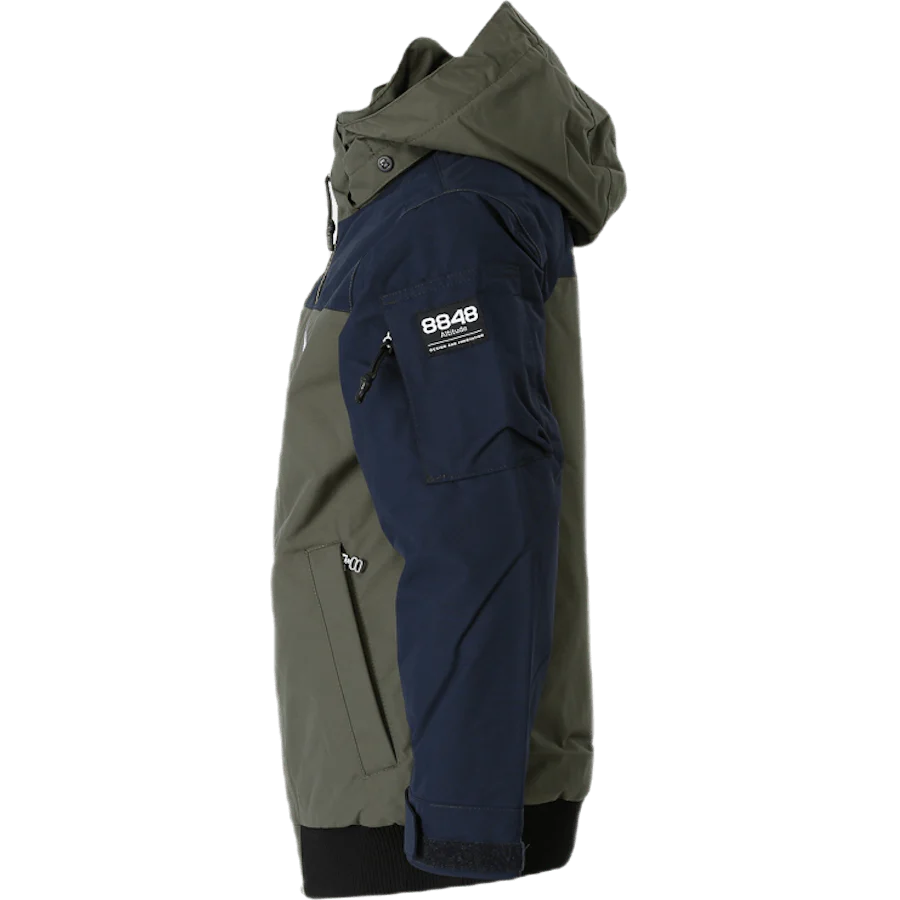 Bronce Jr Jacket Green - Image 2