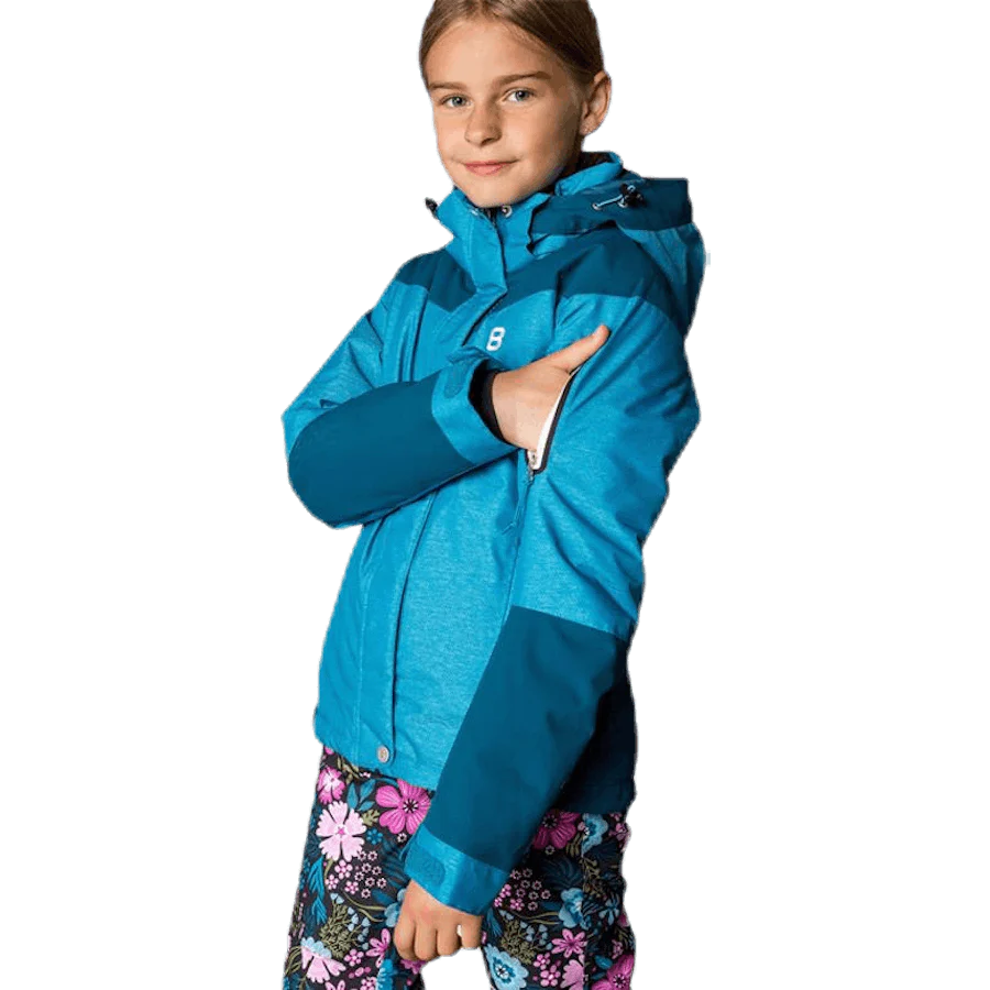 Safira Junior Jacket Turquoise - Image 3