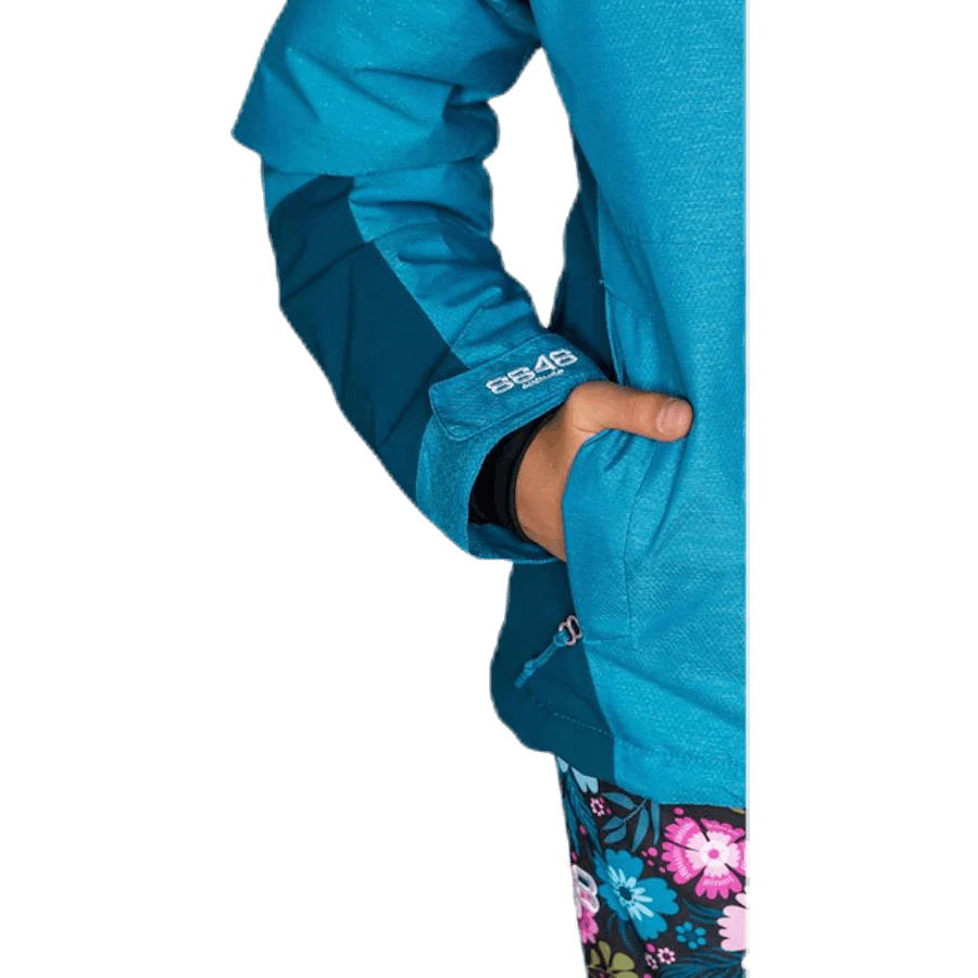 Safira Junior Jacket Turquoise - Image 4