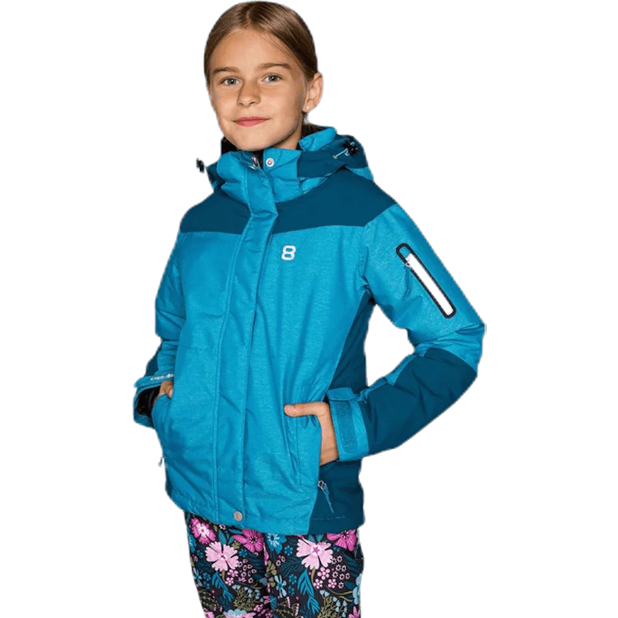Safira Junior Jacket Turquoise - Image 5