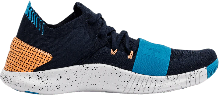 Flyknit 3 Neo Free Blue/Orange - Image 3