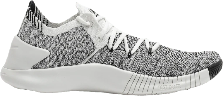 Wmns Free TR Flyknit 3 White - Image 3