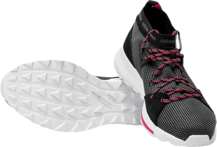 Quesa Shoes Core Black / Grey Five / Shock Pink - Image 11