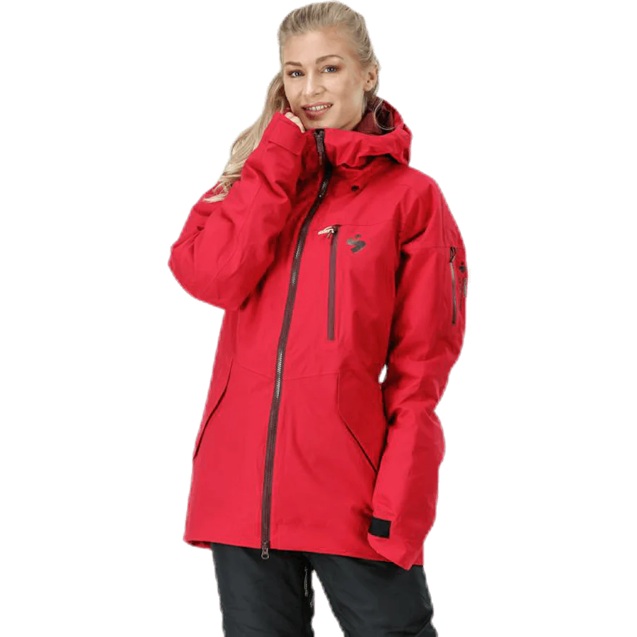 Salvation DryZeal Ins Jacket Red