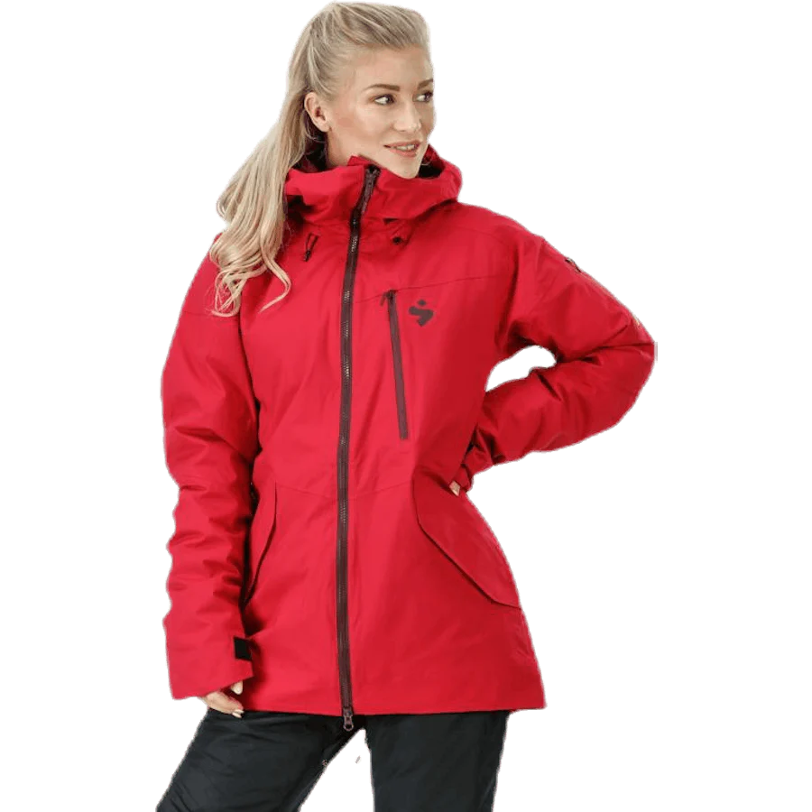 Salvation DryZeal Ins Jacket Red - Image 2