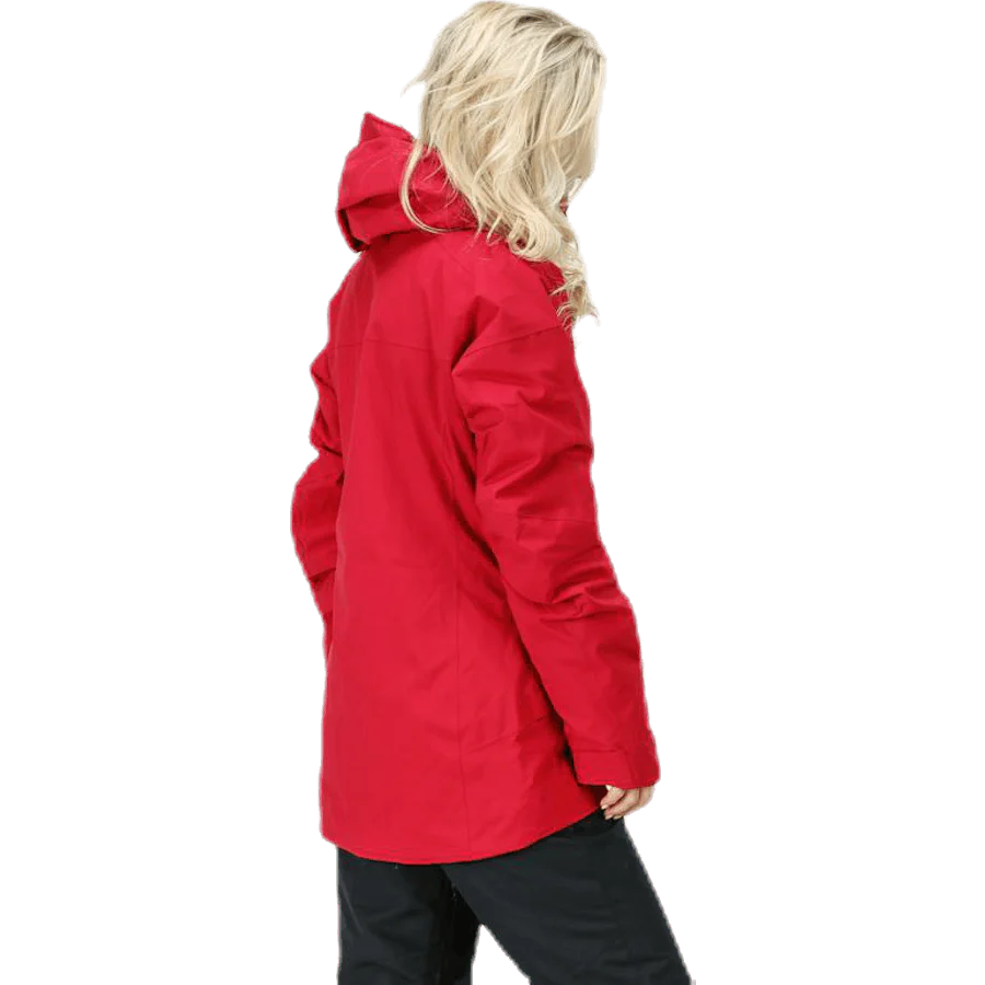 Salvation DryZeal Ins Jacket Red - Image 3