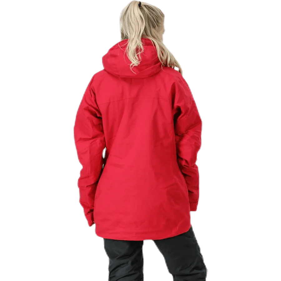 Salvation DryZeal Ins Jacket Red - Image 4