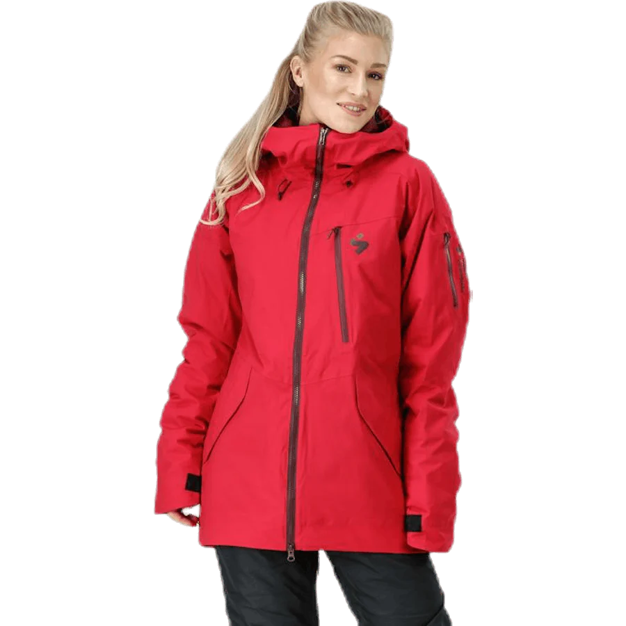 Salvation DryZeal Ins Jacket Red - Image 5