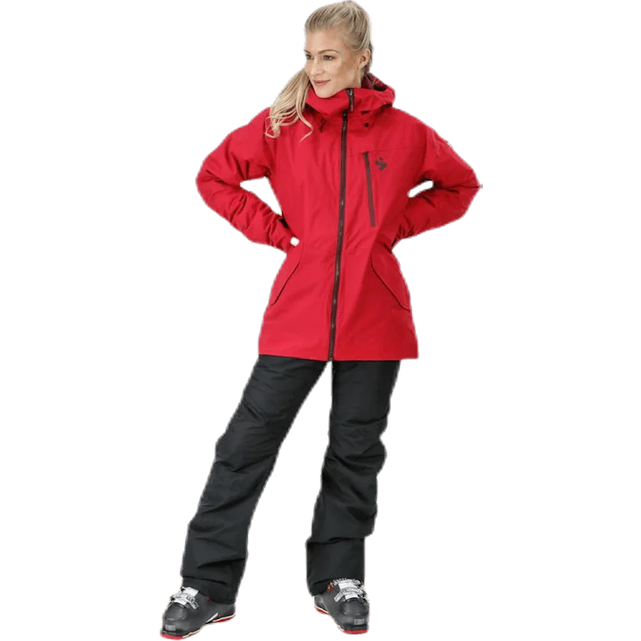 Salvation DryZeal Ins Jacket Red - Image 6