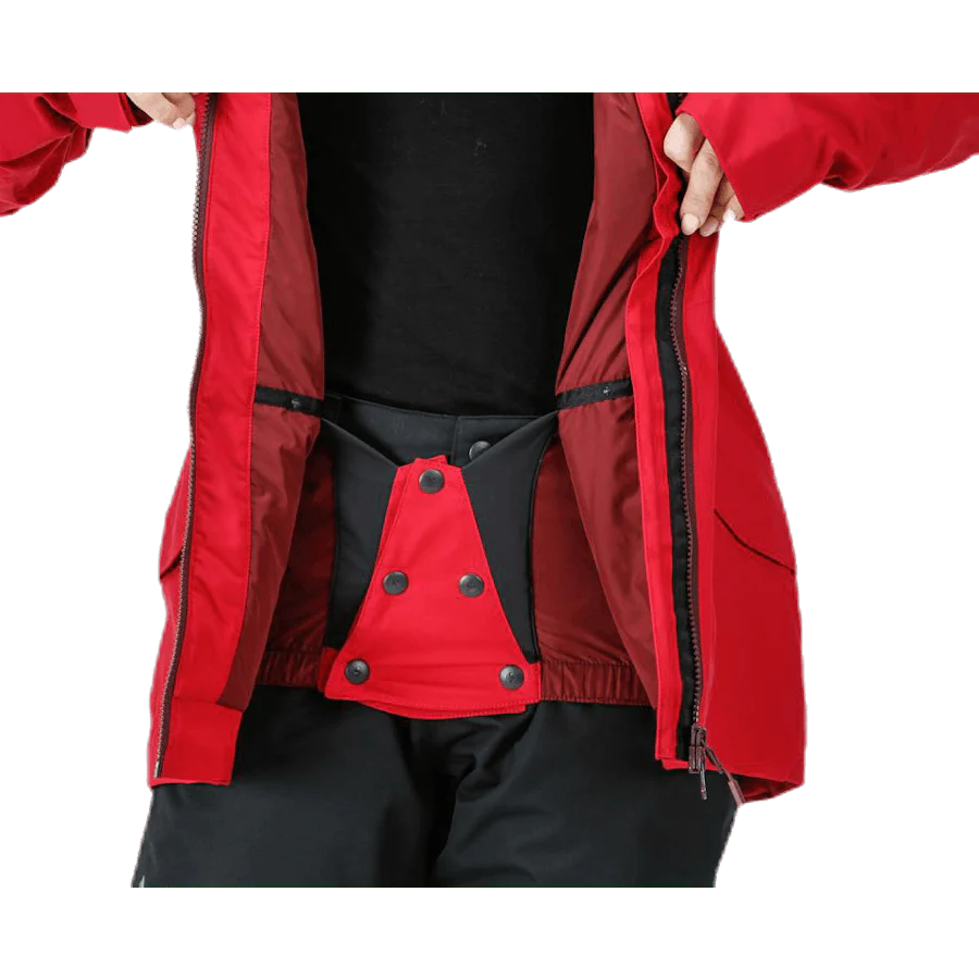Salvation DryZeal Ins Jacket Red - Image 7