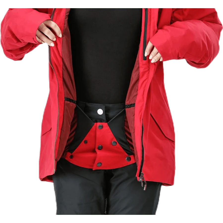 Salvation DryZeal Ins Jacket Red - Image 8