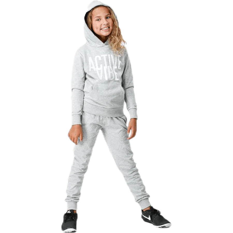 Junior Rachel Hoodie White/Grey