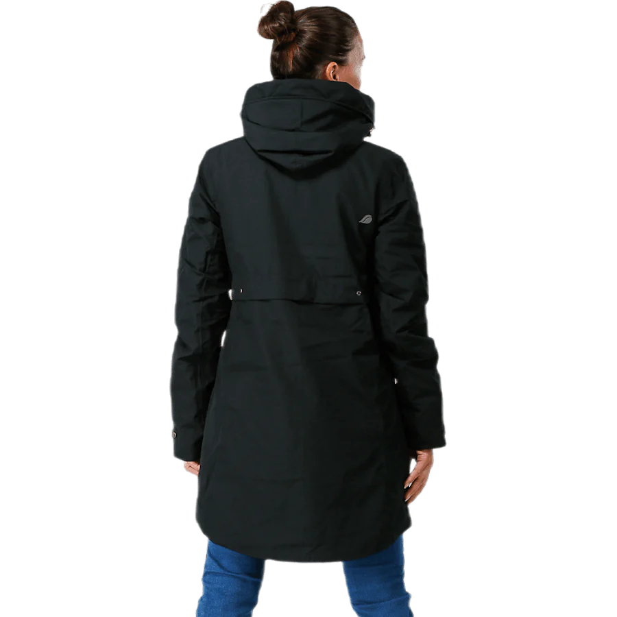 Helle Parka Black - Image 2
