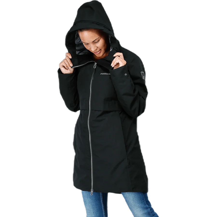 Helle Parka Black - Image 3