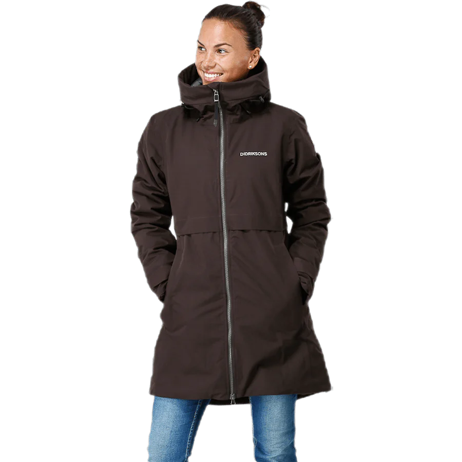 Helle Parka Brown