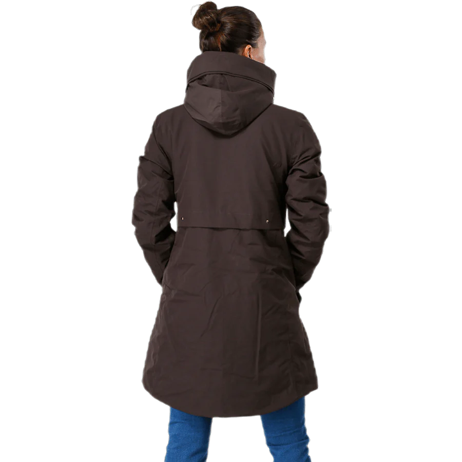 Helle Parka Brown - Image 2