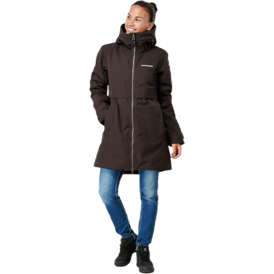 Helle Parka Brown - Image 4