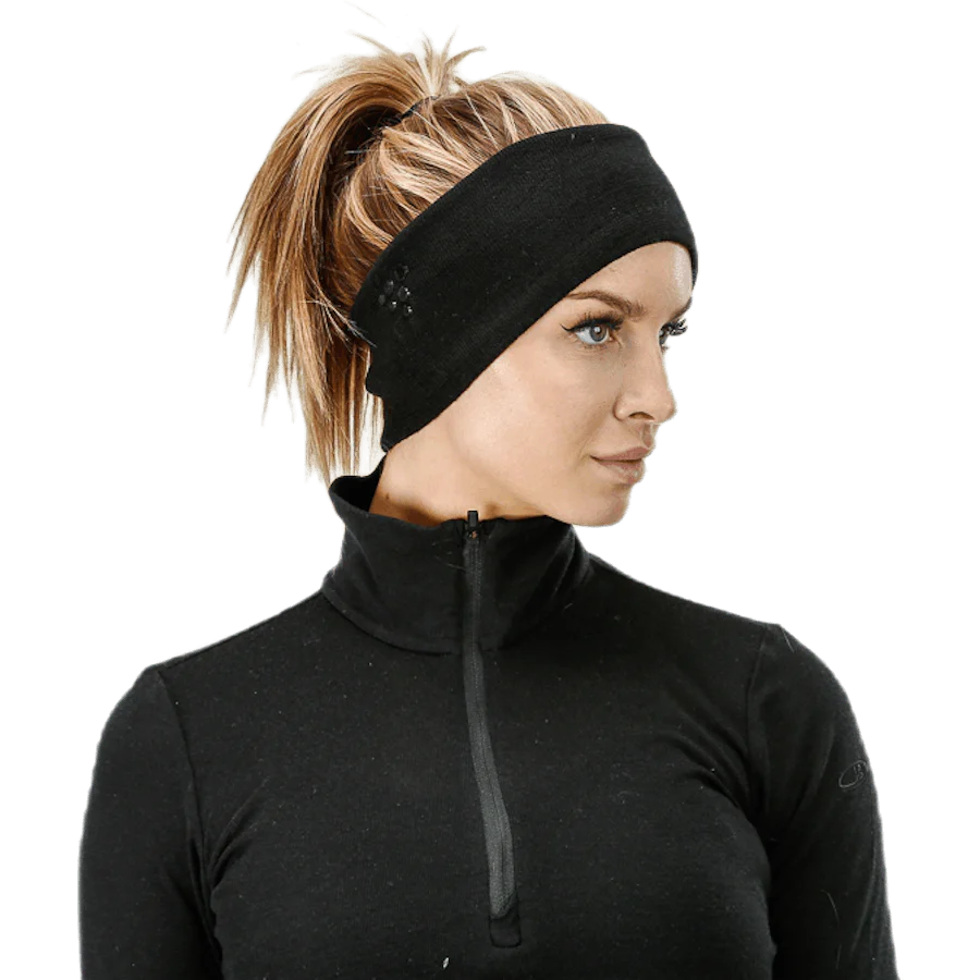 Power Headband Black