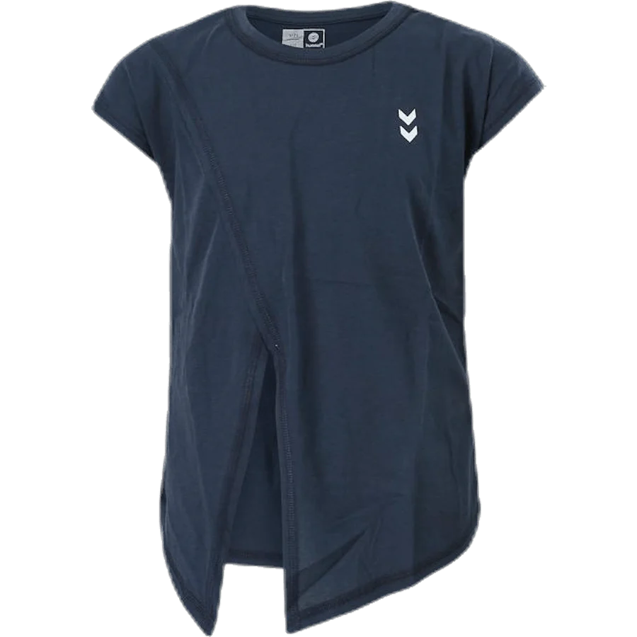 Angel Knotted Tee Blue