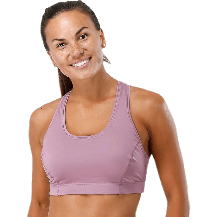 Iconic Sports Bra Purple