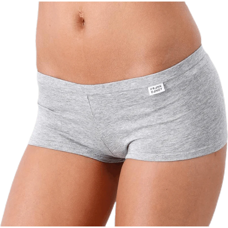Bamboo Legend Boxer Grey