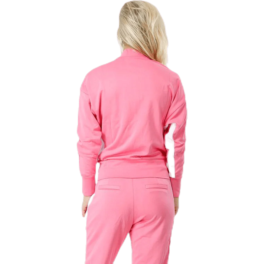 Signature Track Jacket Pink - Image 3