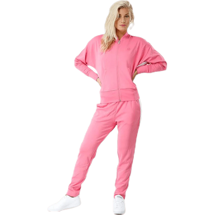 Signature Track Jacket Pink - Image 4
