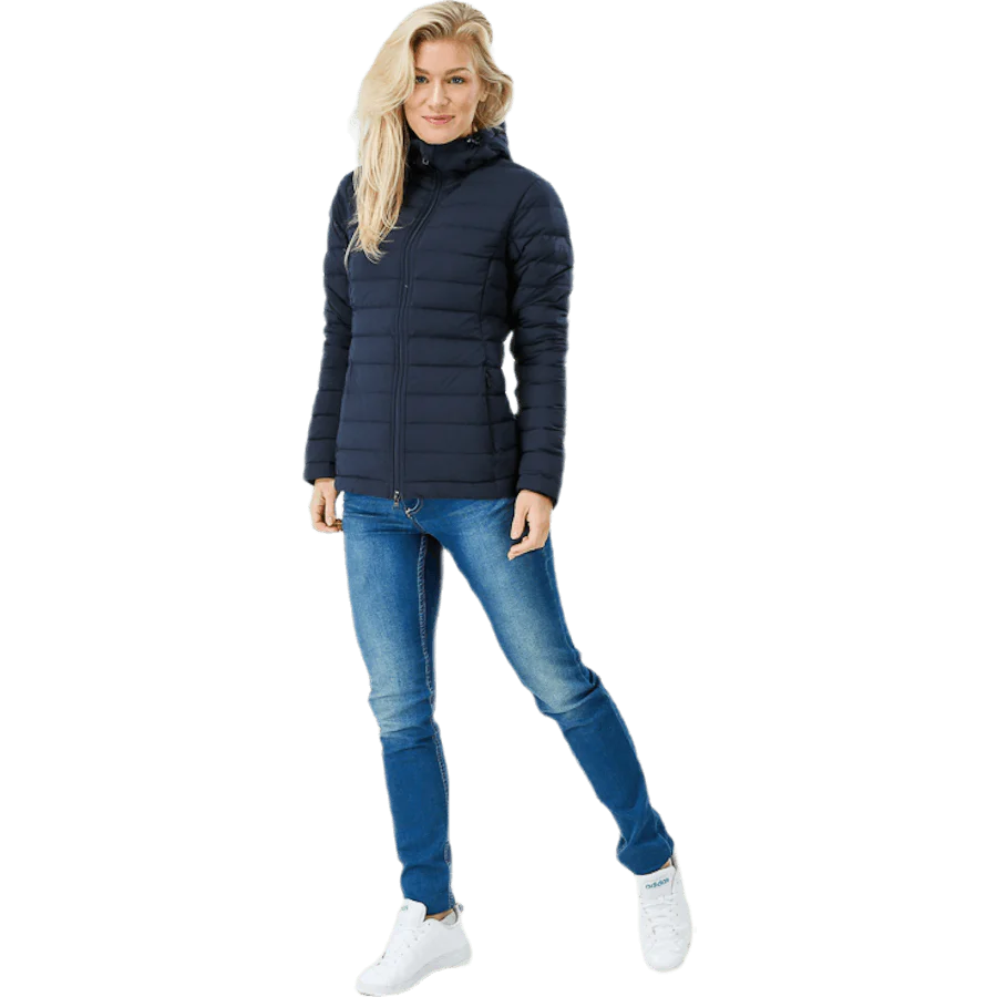 Ease Hooded Down Liner Blue - Image 4