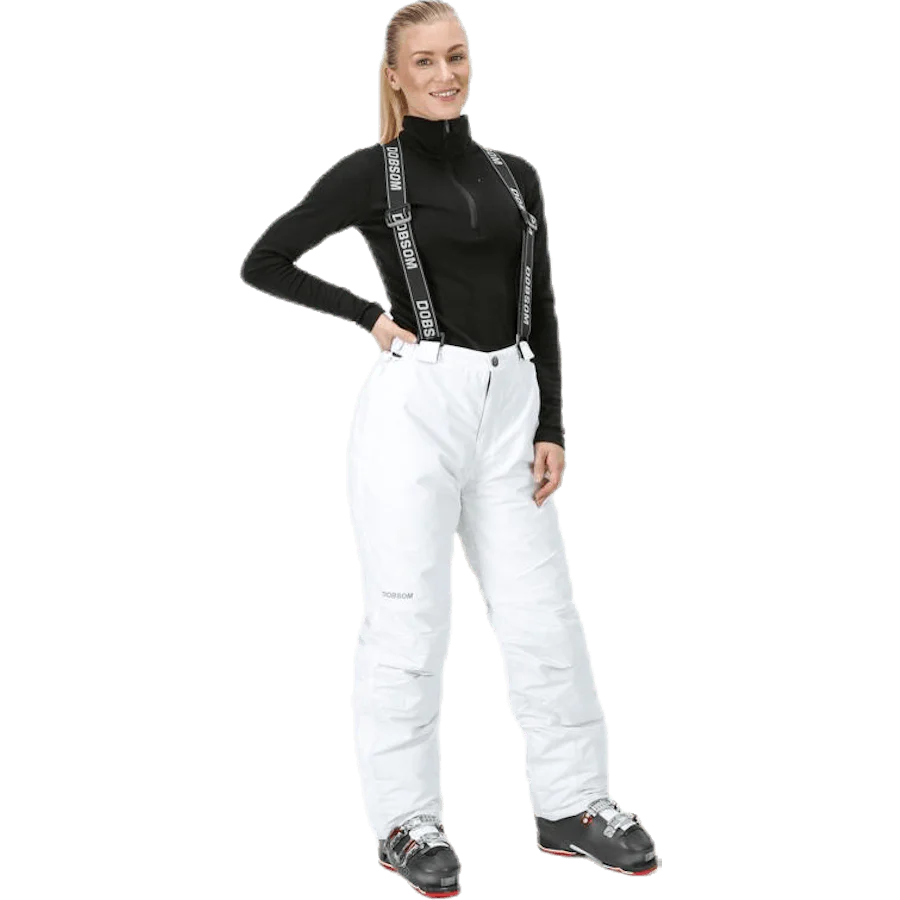Vemdalen Skipants White - Image 4