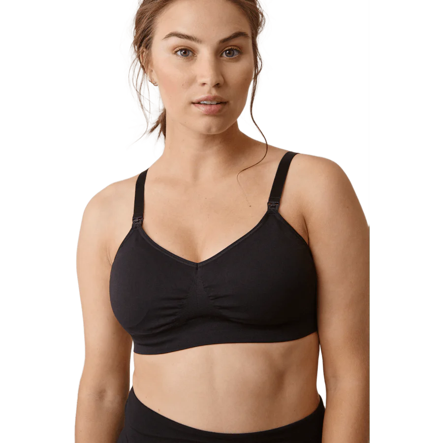 Fast Food T-shirt bra Black