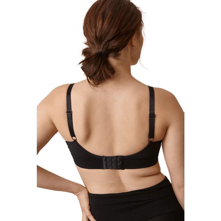 Fast Food T-shirt bra Black - Image 2