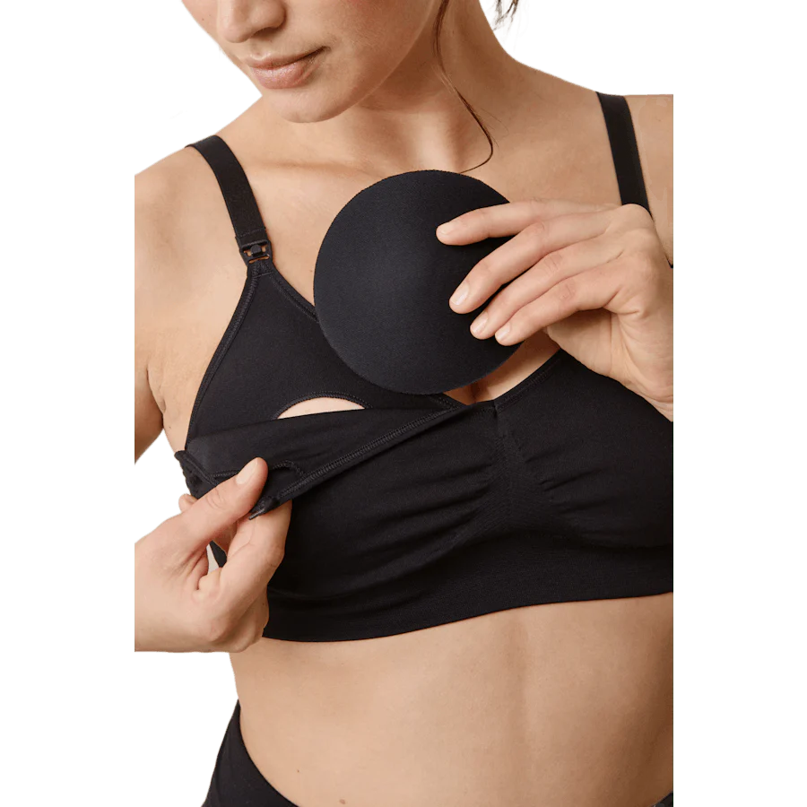 Fast Food T-shirt bra Black - Image 4