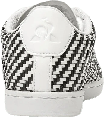 CourtsetT W Woven  White/Black - Image 2