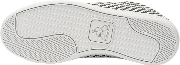 CourtsetT W Woven  White/Black - Image 4